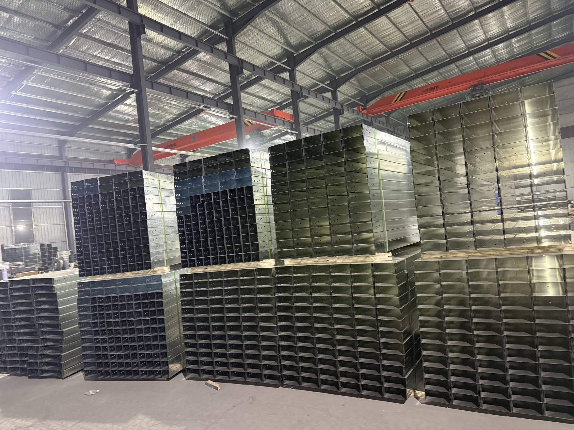鹤岗市室外桥架铝合金桥架 - 价格